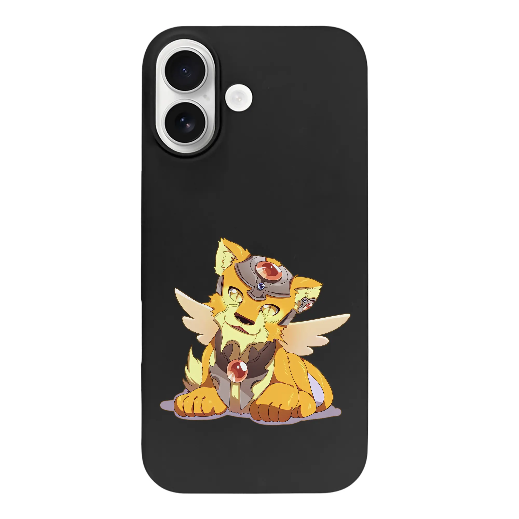 カードキャプターさくら グッズ,ケルベロス - iPhone 17 シリーズ シリコンケース 薄型 耐衝撃 指紋防止 ソフトタッチカバー 精密フィット 傷防止 保護ケース iPhone 17/17 Air/17 Pro/17 Pro Max 対応